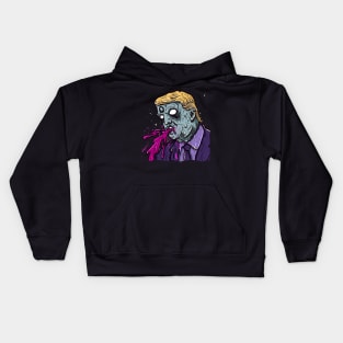 Zombie Trump Kids Hoodie